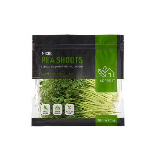 Pea Shoot Microgreens