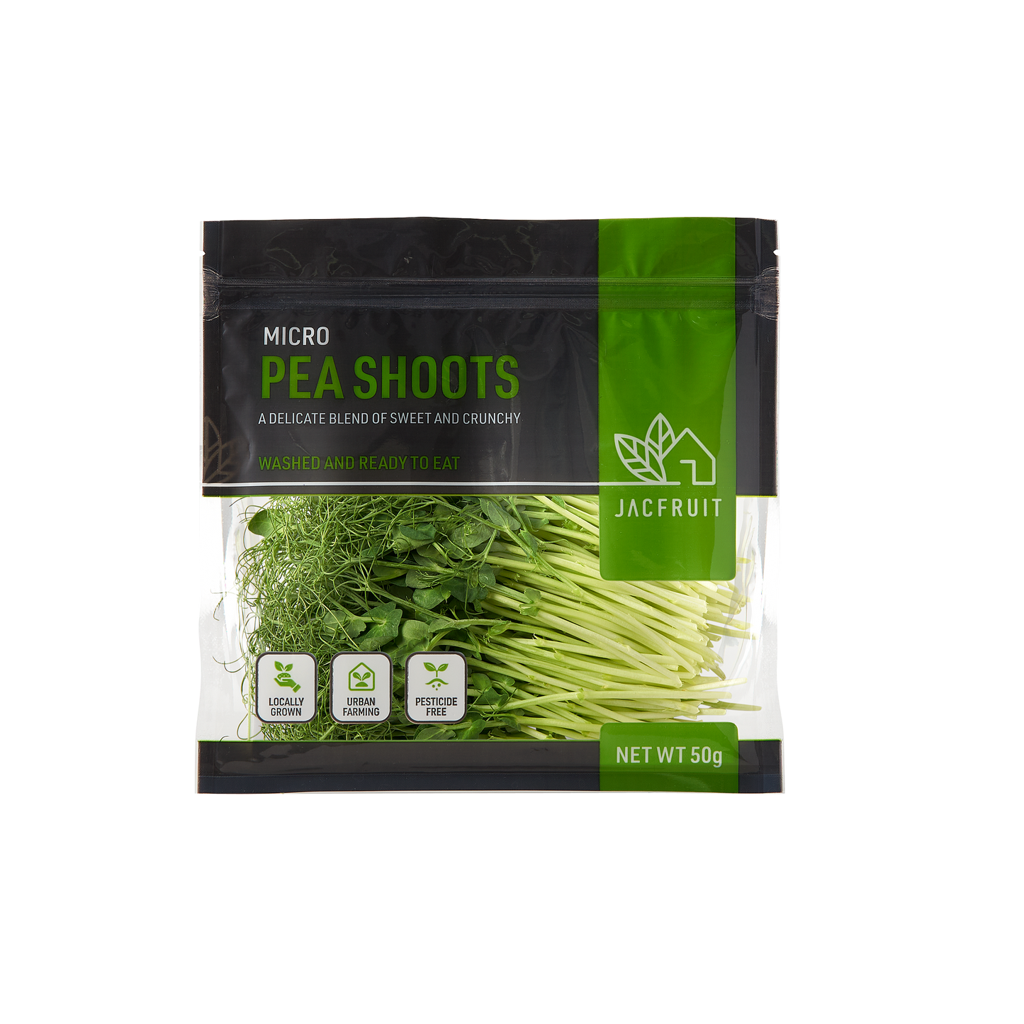 Pea Shoot Microgreens