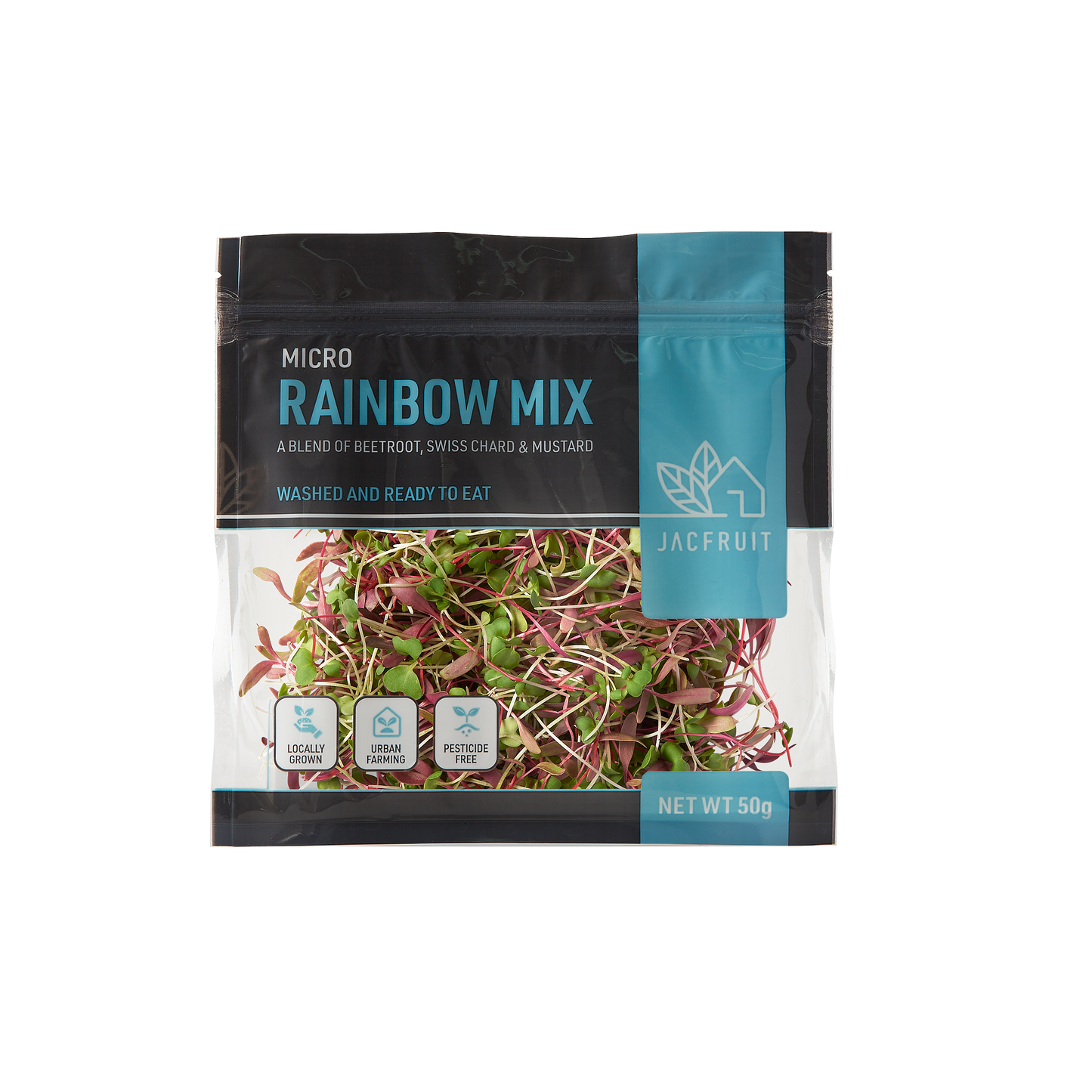 Rainbow Mix Microgreens