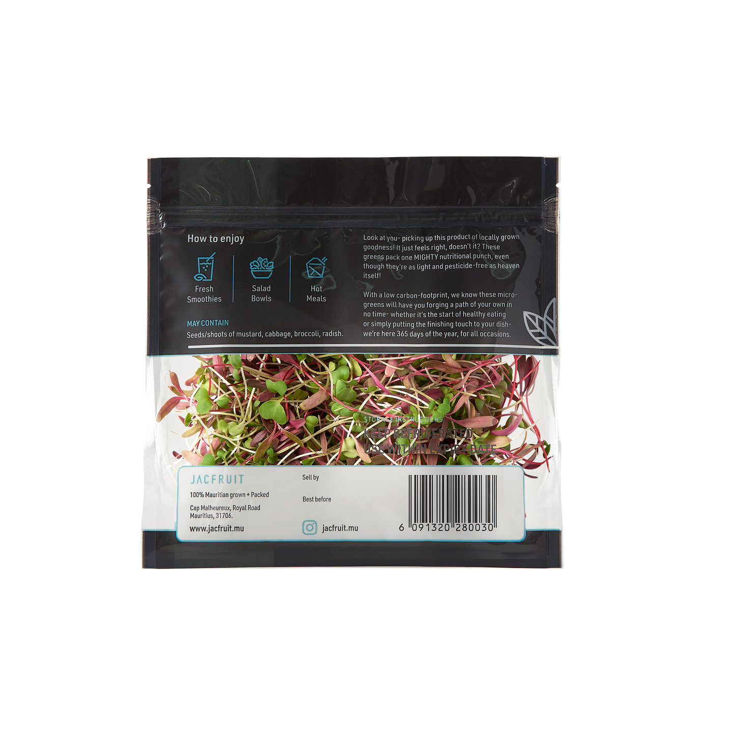 Rainbow Mix Microgreens