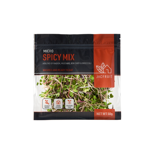 Spicy Mix Microgreens