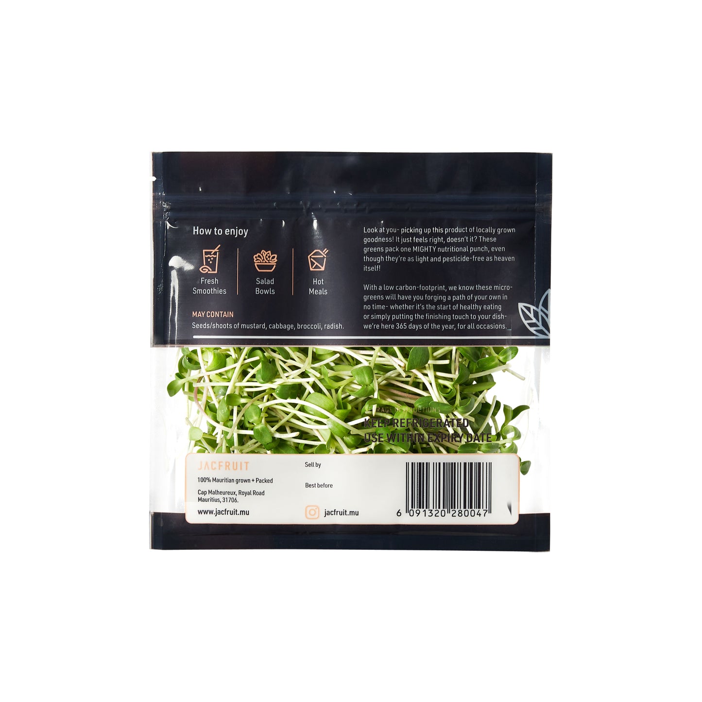 Sunflower Microgreens